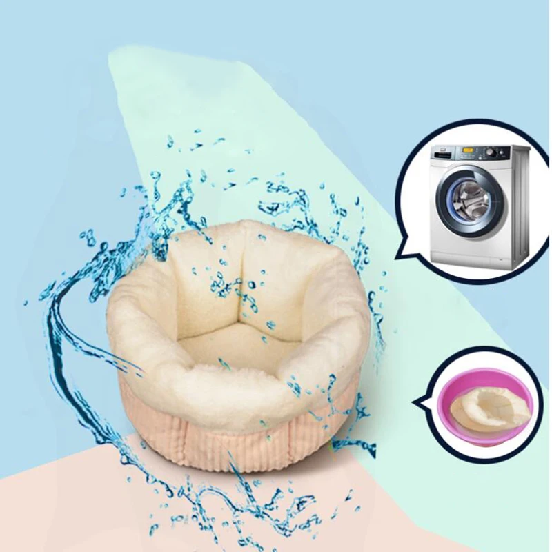 Мягкая Лежанка для глубокого сна собак и домашних животных зимний коврик