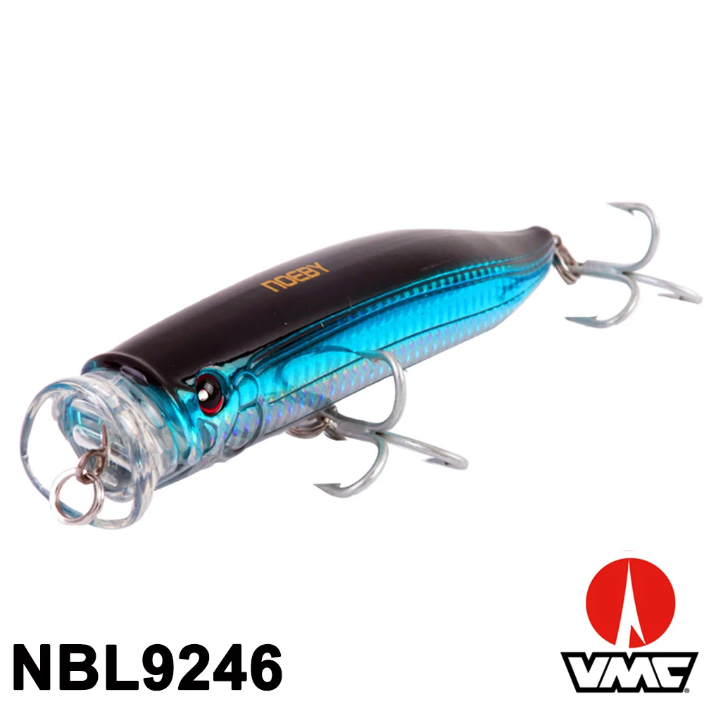 NOEBY Поппер приманка верхняя вода жесткая рыболовная волна скалолазание