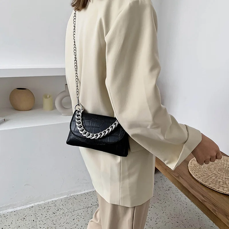 Новинка лета 2020 женская сумка модная сумка-мессенджер с искусственным камнем во