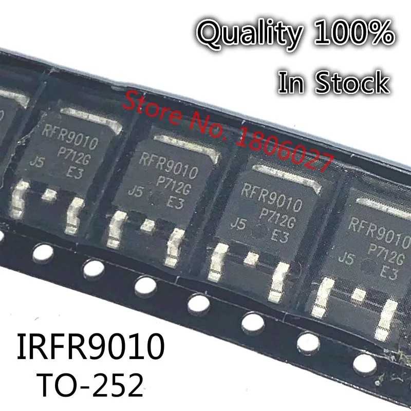10 шт./лот IRFR9010 FR9010 TO-252/FQD8P10/FDD6796A 6796A/AOD438 D438/NTD4963N 4963NG/AOD425 D425/2N03L10/AOD514 | Электронные