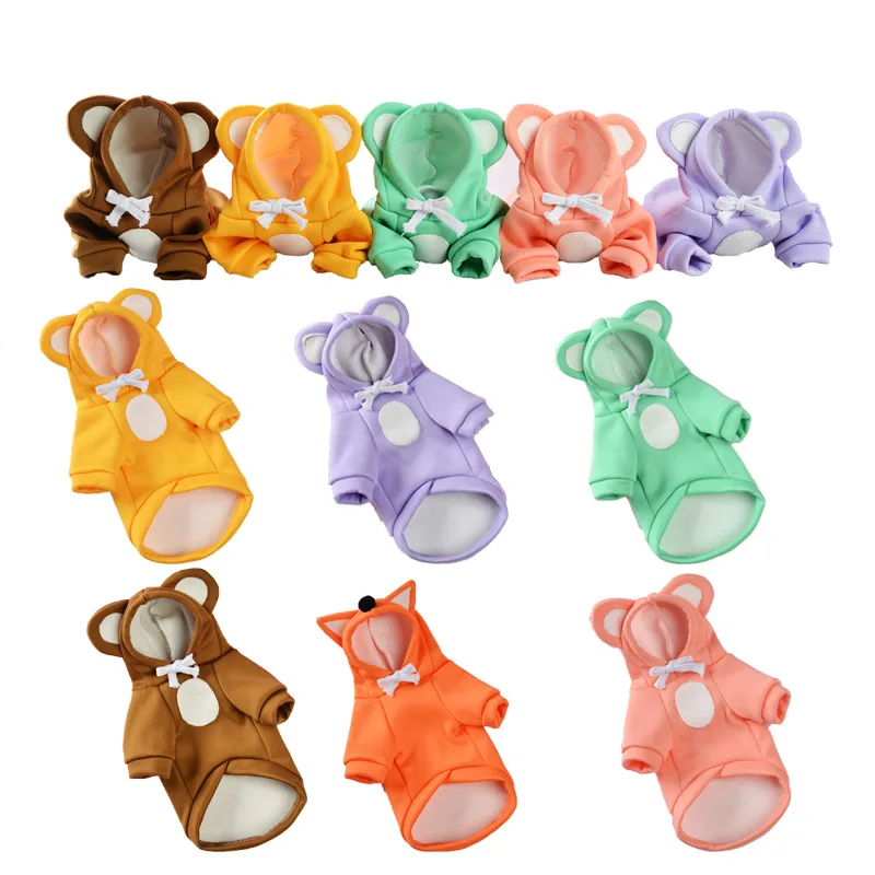 

Autumn And Winter New Pet Dogs Pet Coat Clothing Cute Small And Medium-sized Dogs Go Shopping Warm Coat Cats Clothes