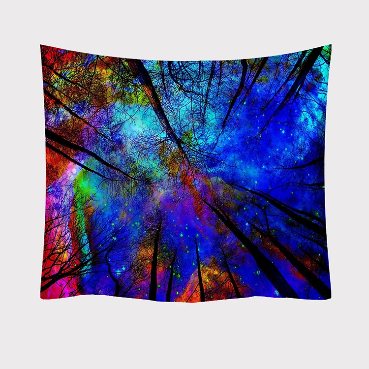 Настенный гобелен в стиле хиппи ретро домашний декор Йога пляжный коврик