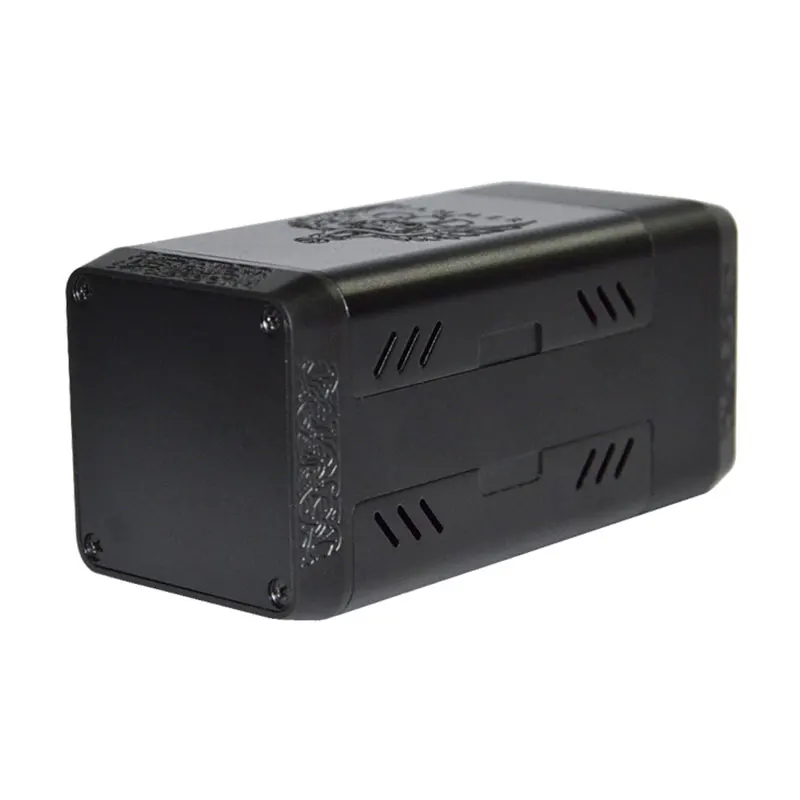 

Hammer of God V4 Vape Box Mod use 4pcs 20700/21700 Battery for E Cigarette 510 Mechanical RDA RTA Atomizers Kit vs Apocalypse