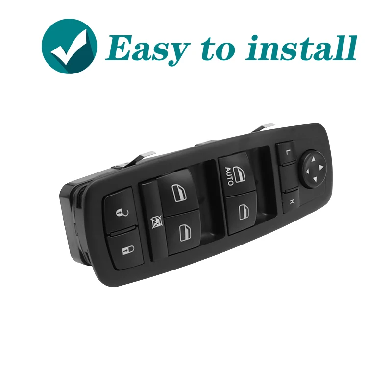 Автомобильный переключатель стеклоподъемника подходит для Dodge Nitro Jeep Liberty 2008-2012
