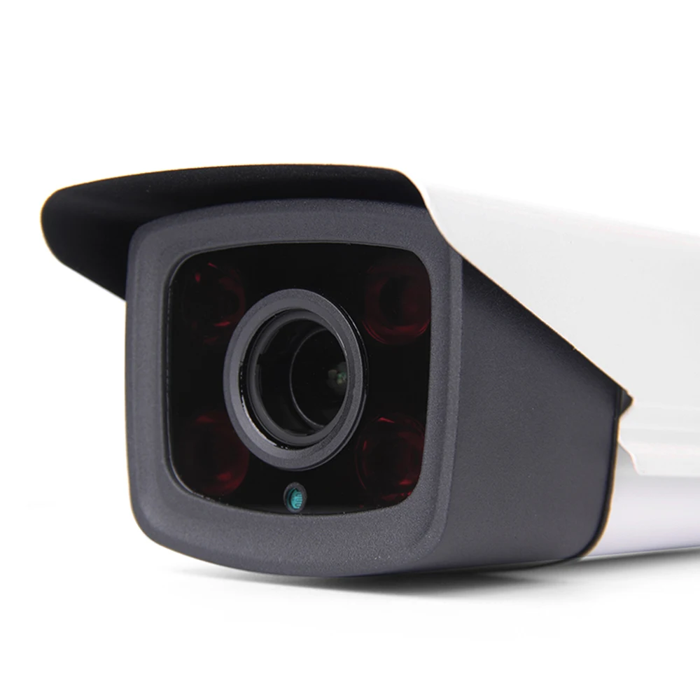 4K 8.0MP IR PoE водонепроницаемая/защищенная от атмосферных воздействий ip камера IP66