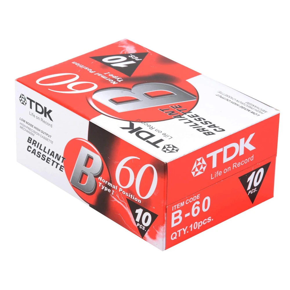 Стандартная магнитная лента для записи речи и музыки 60 минут 1 шт. | Электроника