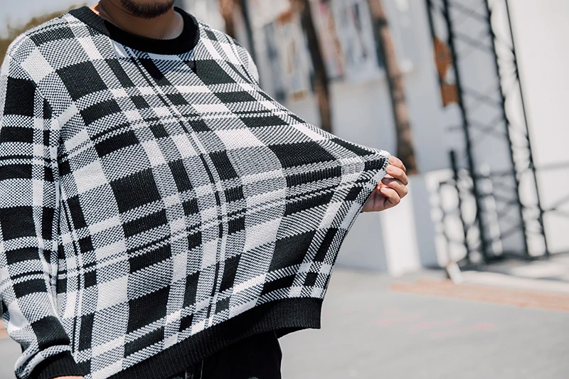 Новинка зимы, 5XL, 6XL, 7XL размера плюс, несколько стилей, свитера для мужчин, вязаный пуловер для мужчин, большой размер, XXL-7XL, Повседневный свитер для мужчин