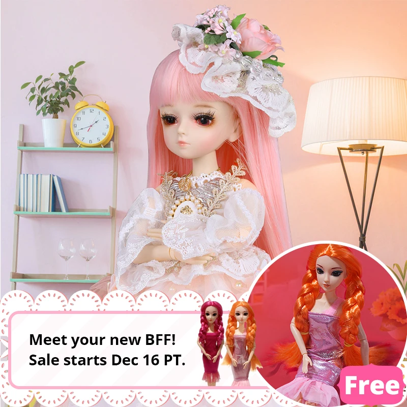 45 см Bjd кукла подарки для девочки 18 суставов с одеждой изменить Глаза DIY лучшие