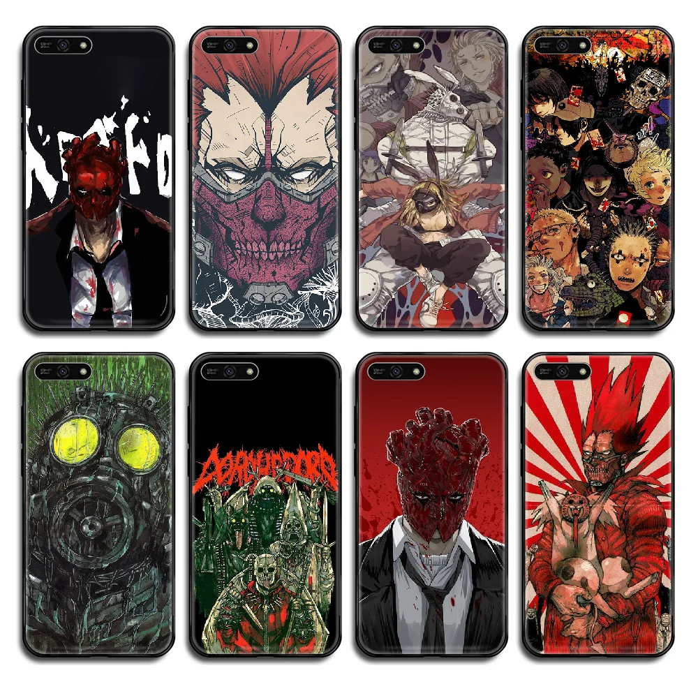 Dorohedoro чехол для телефона корпус Huawei Honor Mate 5 6 7 8 9 10 20 30 A C X Lite Pro черный 3D задняя
