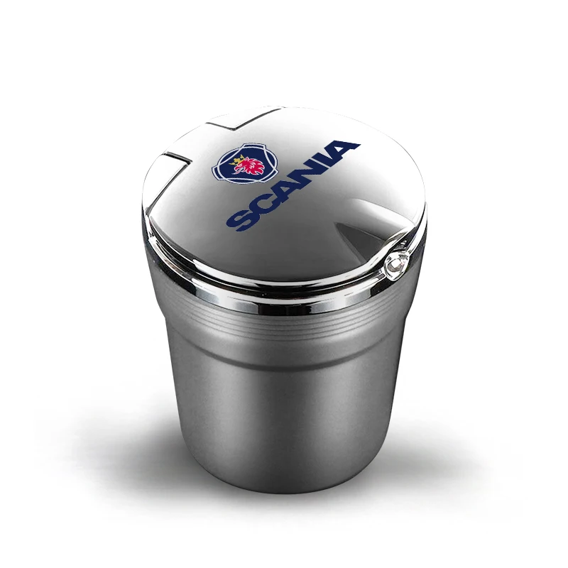 Портативный светодиодный светильник автомобильная пепельница Универсальный