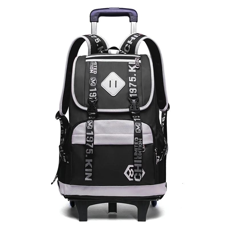 school Trolley school Backpacks kids schoolbags Children School Wheeled 2023 Bags Boys Detachable Backpacks kids wheels mochila