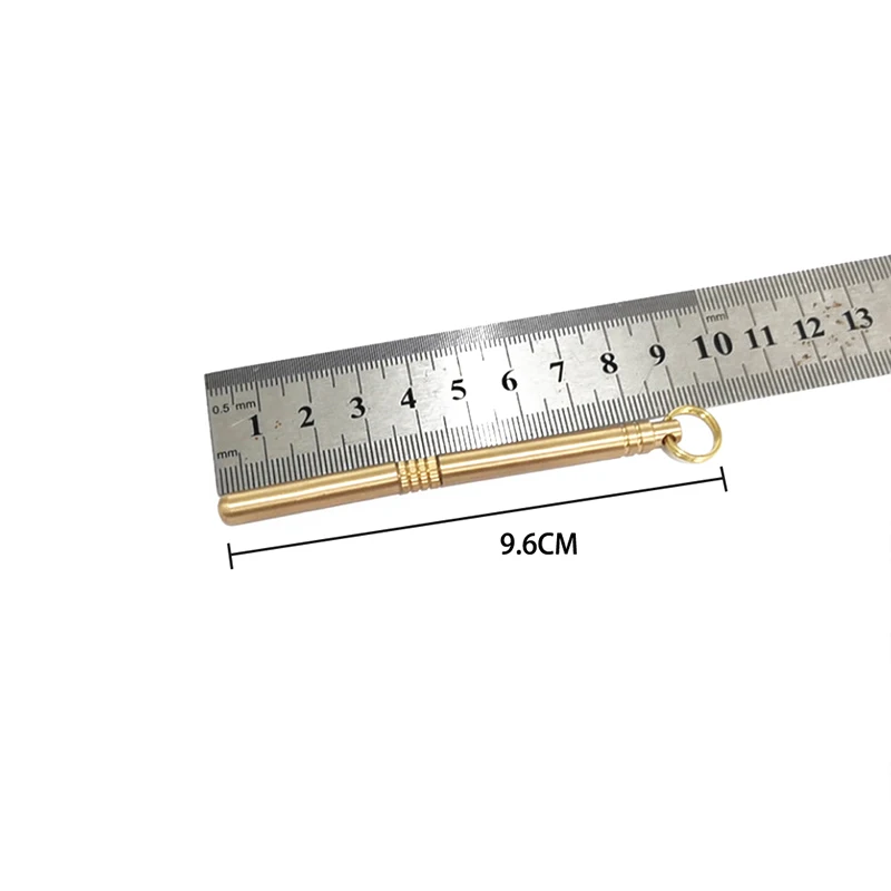 

Ear Spoon Toothpick Combination One-piece Brass Titanium Alloy Pick Tool