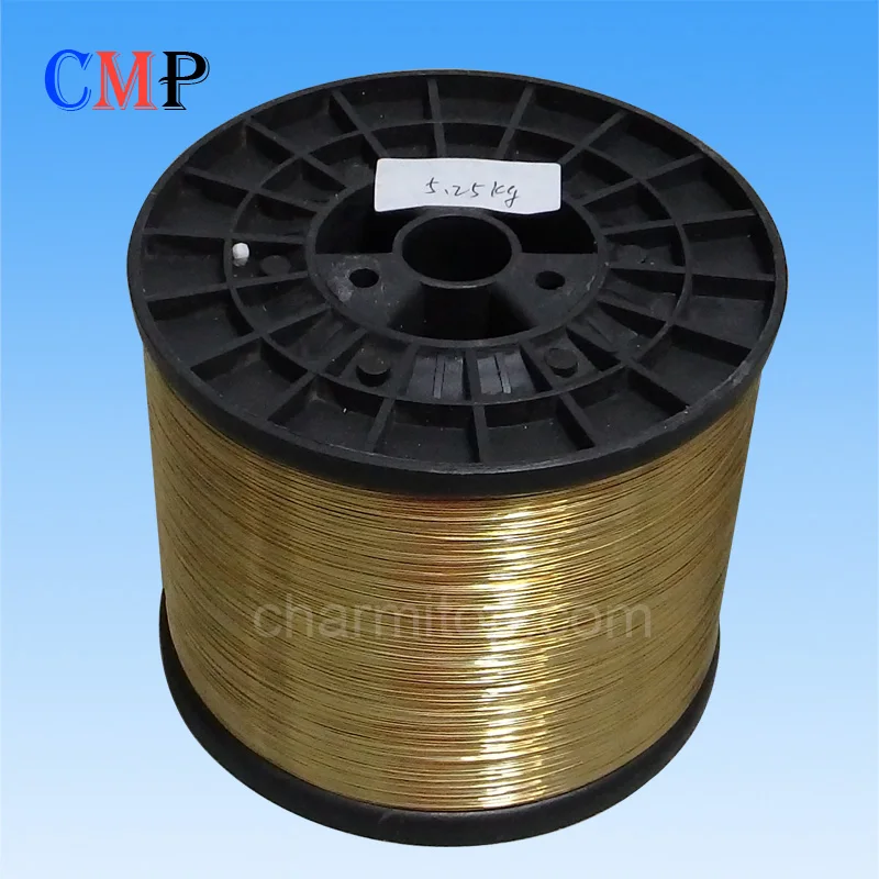 Качественная проволочная Обрезка EDM латунная проволока диаметром 0 25 для
