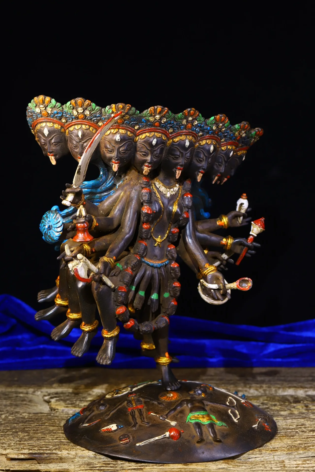 Рисунок 3 - Коллекция тибетских храмов