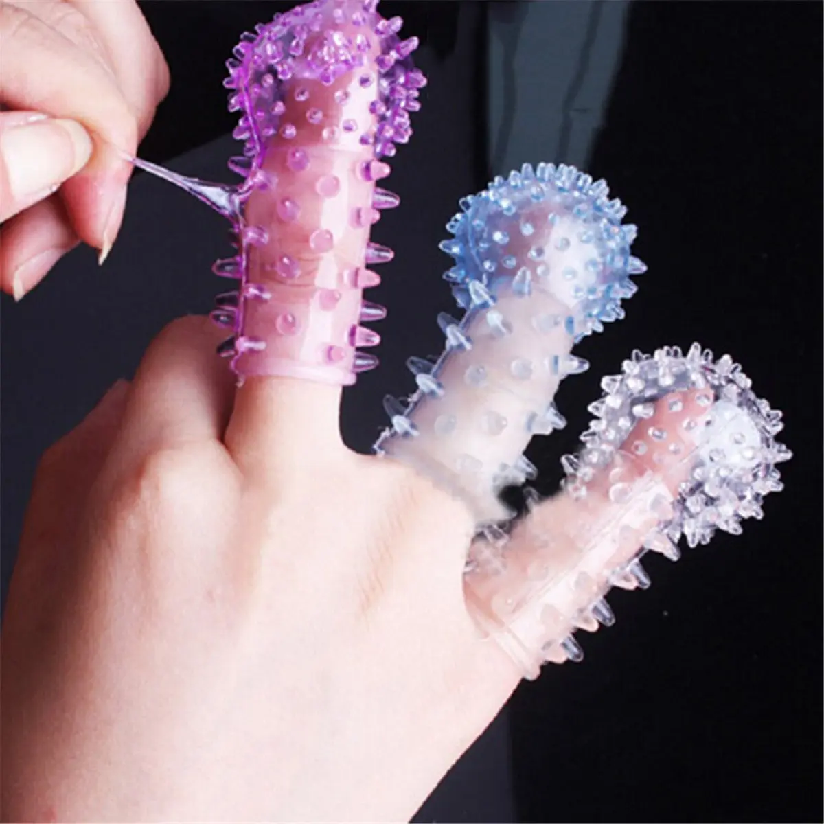 Интимные игрушки для женщин лесбиянок товары взрослых рукав пальца Женский