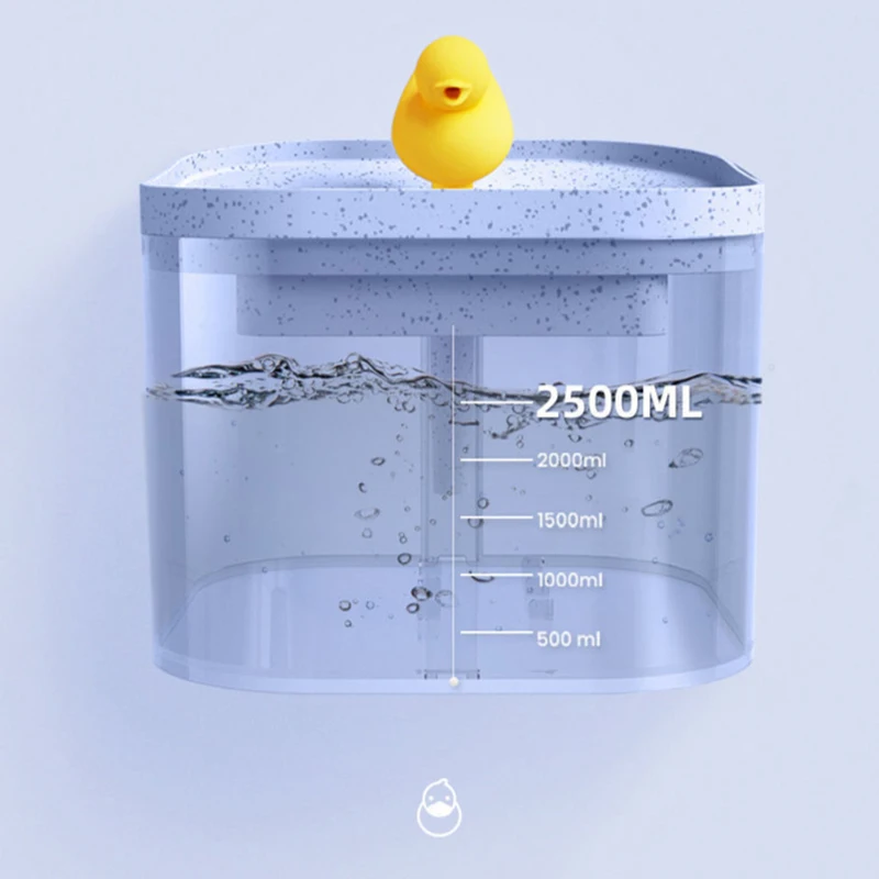 Автоматический диспенсер для воды домашних животных кошачий фонтан фильтрация
