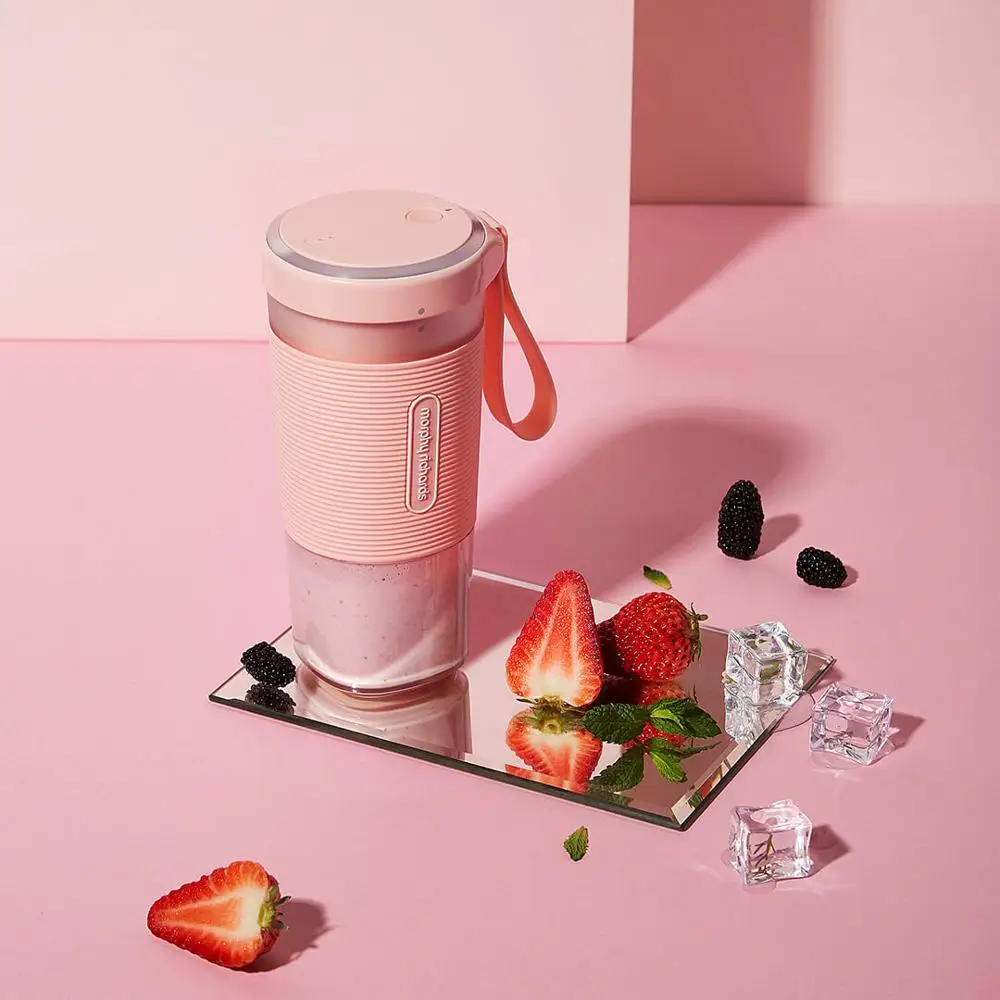 Xiaomi мофай сока чашка электрическая соковыжималка Портативный сок из фруктов, овощей Кубок Здравоохранение для Офис мини шейкер
