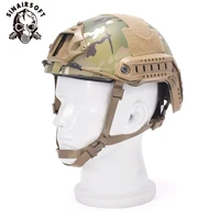 tactical military army airsoft protection fast mh helmet combat outdoor sport paintball wargame lightweight protective helmet