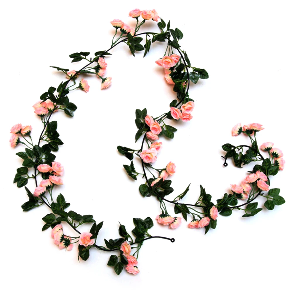 69 голов мини розы искусственные цветы для свадебной вечеринки декор поддельные