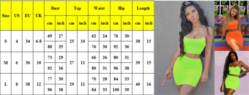 Женское пикантное облегающее платье из 2 предметов комплект: укороченный топ и