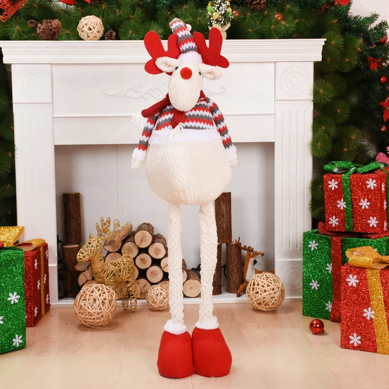 

Christmas Decoration Long-legged Doll Christmas Supplies Counter Christmas Tree Ornaments Exquisite Christmas Tree Ornaments