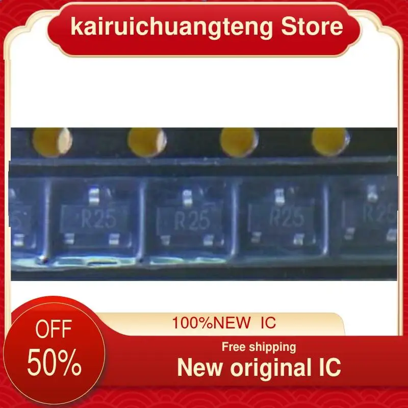

(1 шт.) AD1584ARTZ R25 SOT23-3 новый оригинальный IC