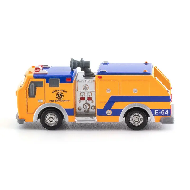 Disney Pixar тачки P 25 Pulaski Plavsky литая под давлением игрушка модель металлический