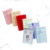 carton square beauty jewellery gift box pendant packaging case display for ring earring necklace watch storage organizer holder