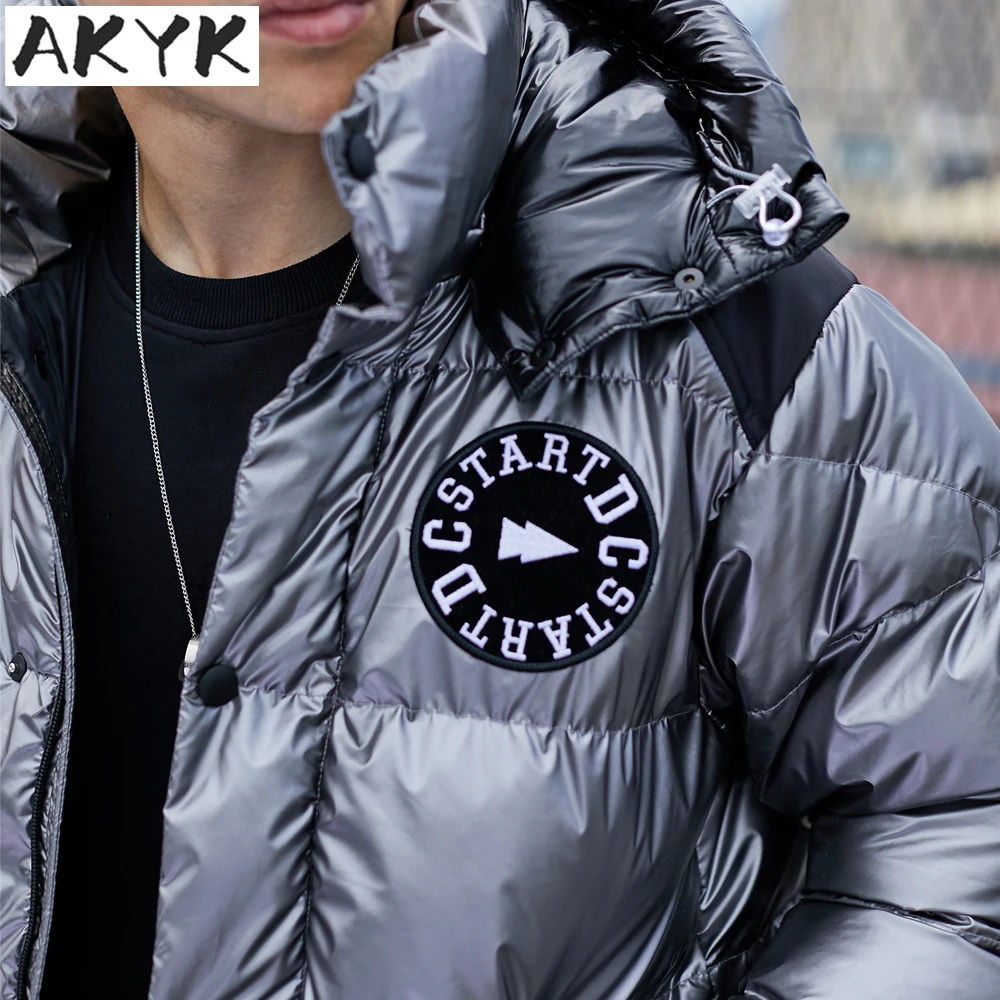 Winter new fashion casual men's coat