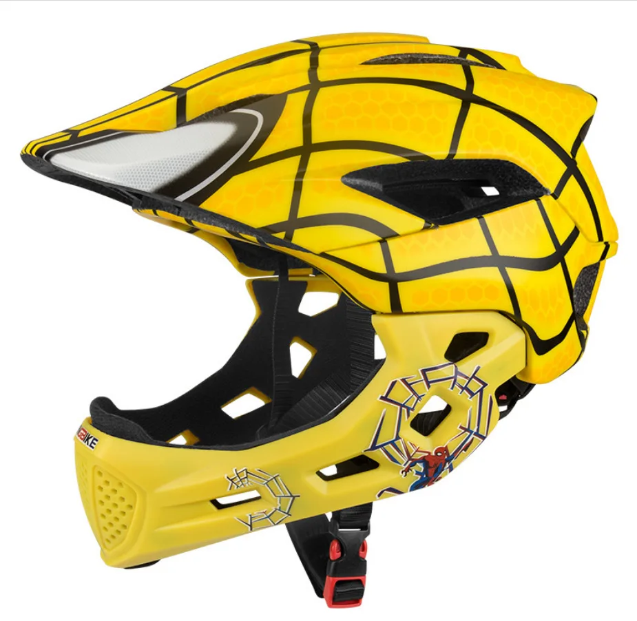 Детский многофункциональный спортивный шлем на все лицо велосипедный для