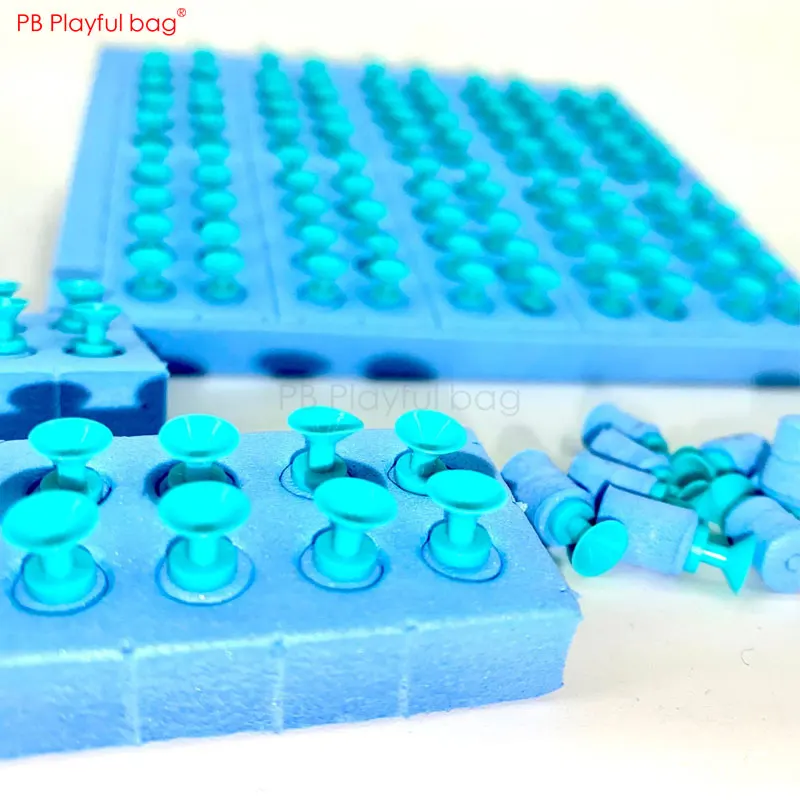 Игривый мешок EVA губчатые пули для оболочки бросающий игрушечный пистолет 1911