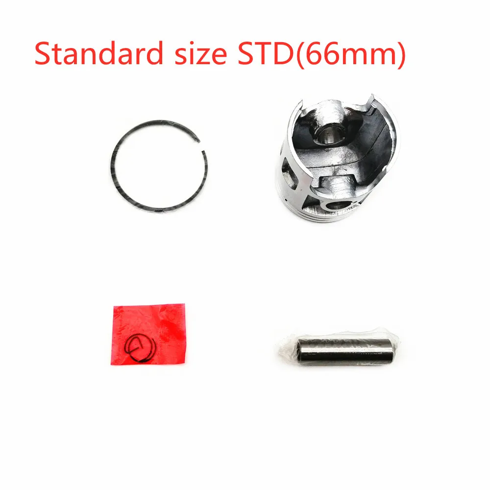 

Motorcycle Engine Parts Piston Ring Kit Fits For Yamaha DT125 STD +25 +50 +75 +100 Bore Size 56mm 56.25mm 56.5mm 56.75mm 57mm