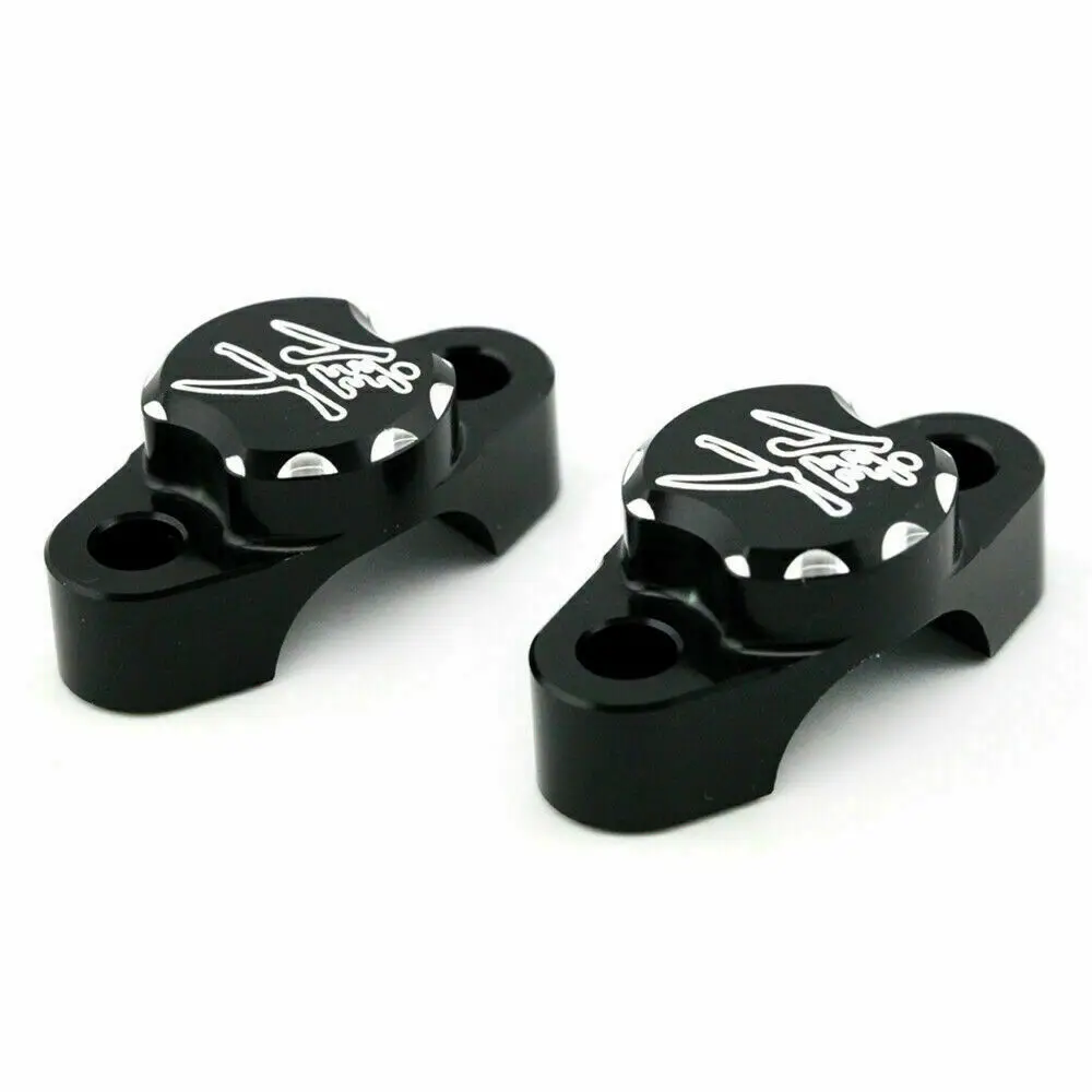 

Front Reservoir Mirror Hole Cover Master Cylinder Cap For SUZUKI Hayabusa 1999-2020