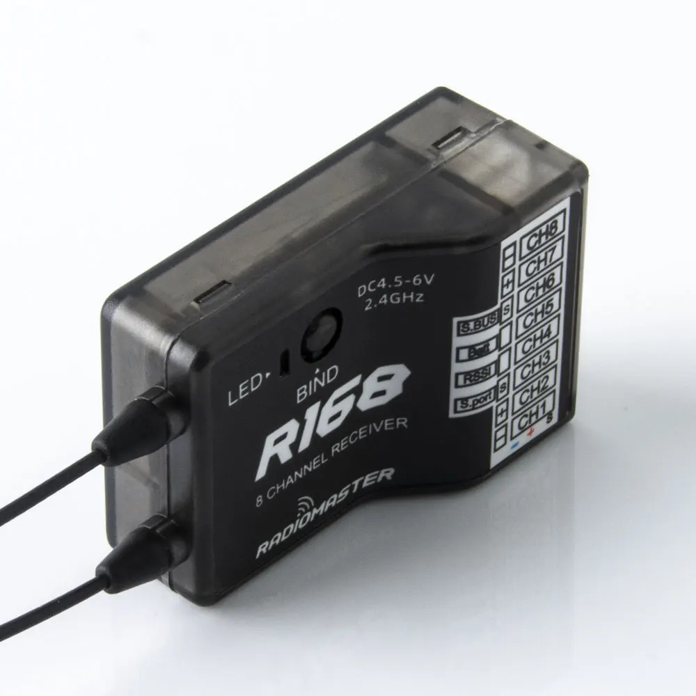 Радиоприемник R1mini R161 R168 2 4G 8CH/16CH D8/D16 мини-приемник для TX16S SE Jumper T18 Frsky X9D X-lite