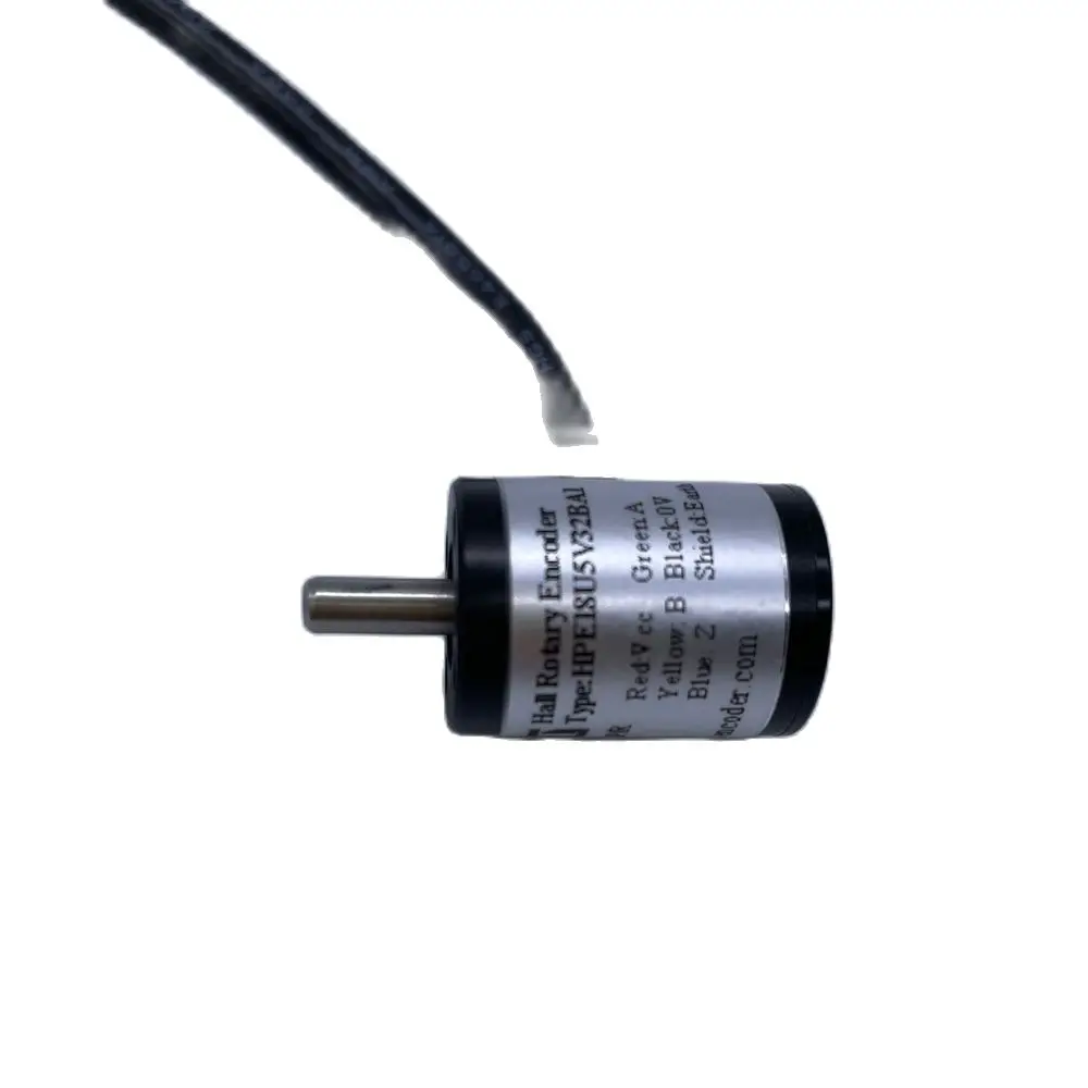 HPE18 Incremental Contactless Hall Effect Rotary Encoder 32 128 256PPR For Angle Measurement 5V Voltage | Инструменты
