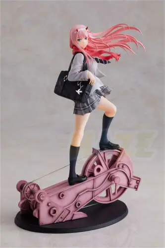 Аниме Дарлинг во франксе 02 Zero Two форменная версия рисунок игрушечная Статуэтка
