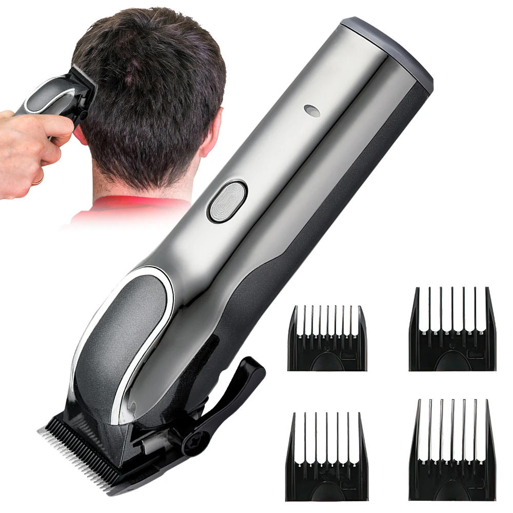 Беспроводная Машинка для стрижки волос профессиональный Аккумуляторный аппарат