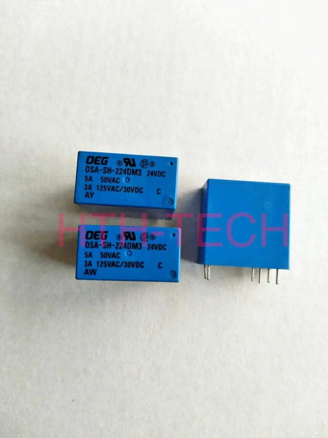 OSA-SH-212DM3 OSA-SH-224DM3-224DM 3M реле питания 5A 125VAC 6 контактов OSA-SS | Строительство и ремонт