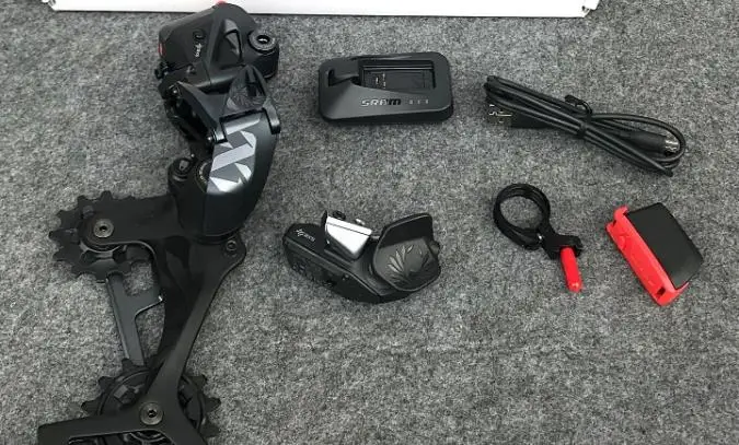 SRAM XX1 Eagle AXS groupset 12S задний переключатель передач + для горного