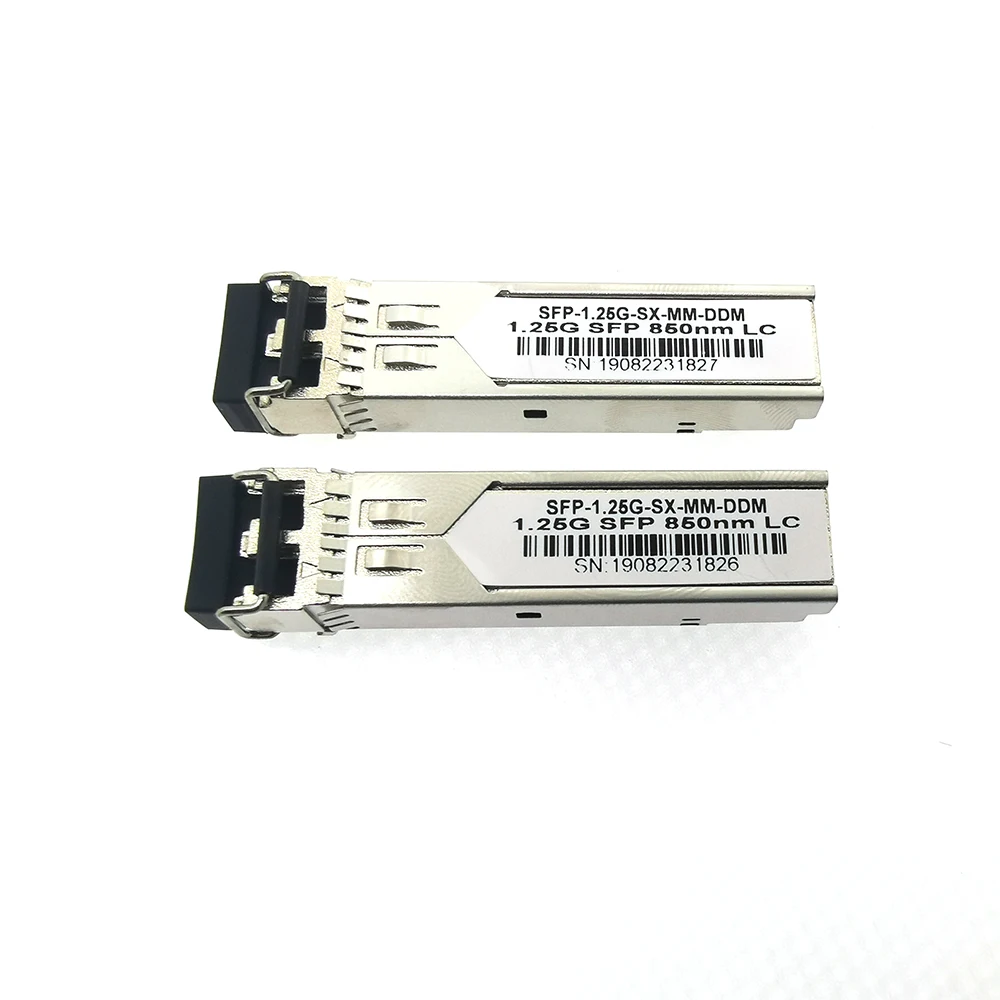 Многорежимный оптоволоконный модуль 1.25Gbp/s 550M LC 850nm DDM SFP коммутатор совместимые