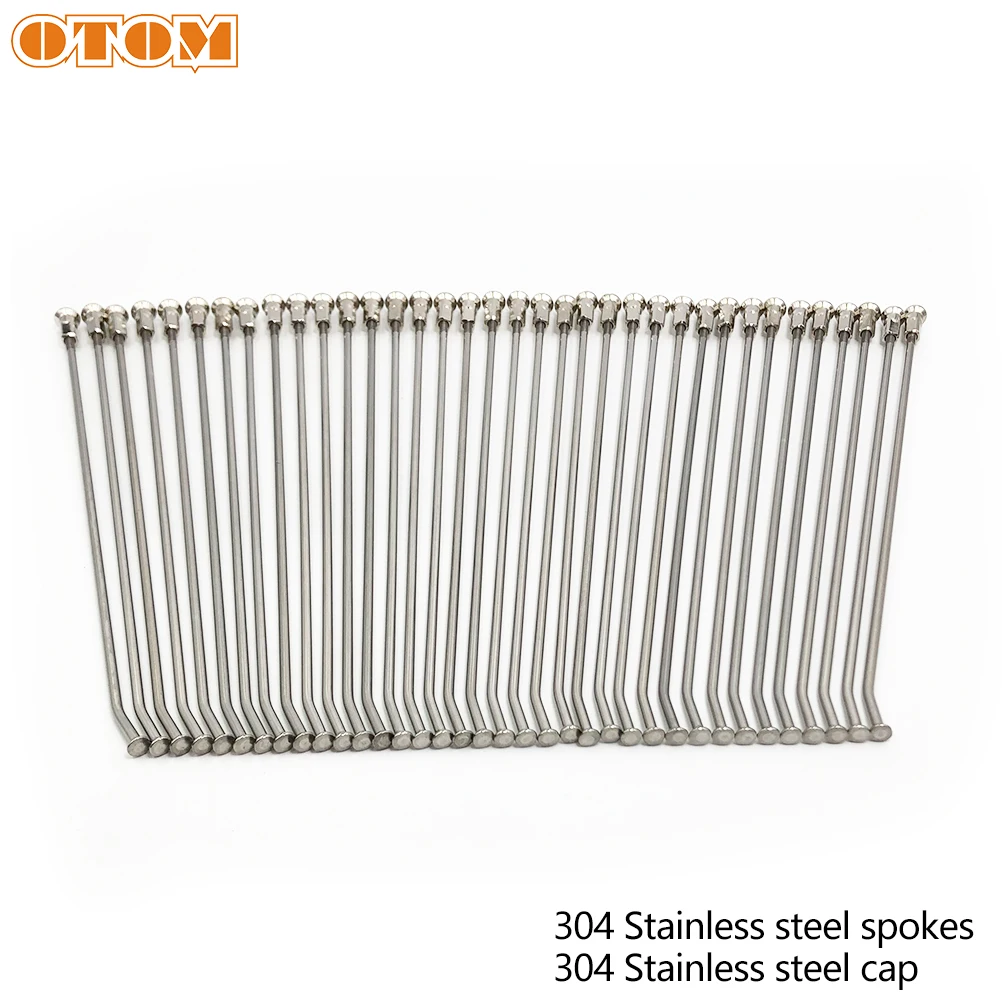 

OTOM для HONDA CR125 CR250 CRF250 CRF450 комплект спиц переднего и заднего колеса соски втулка провод 06420-KRN-710 06440-MEN-840 06420-MEY-000