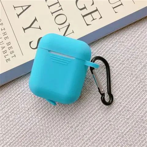4 Для Airpods Bluetooth футляр для наушников для Apple Airpods с крюком TPU силиконовый чехол для iOS i10 i11 i12 i13 Tws чехол для наушников - Цвет: 4