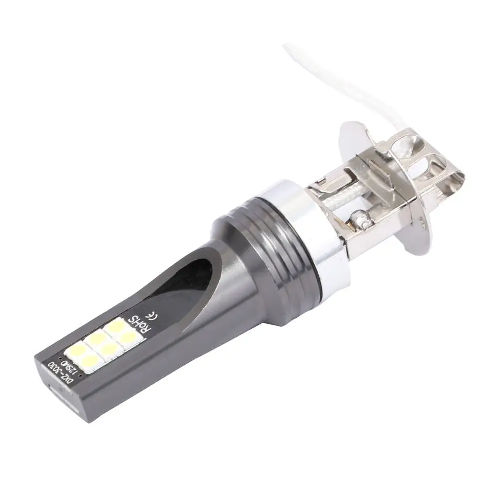 

2pcs H1 H3 H7 H11/8/9 LED Headlight Headlamp Fog Light Bulbs 8000K Ultra Bright