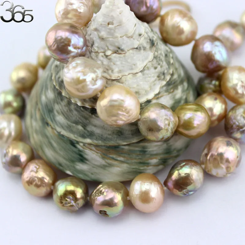 

Женское ожерелье с застежкой 10-12 мм, 18 дюймов