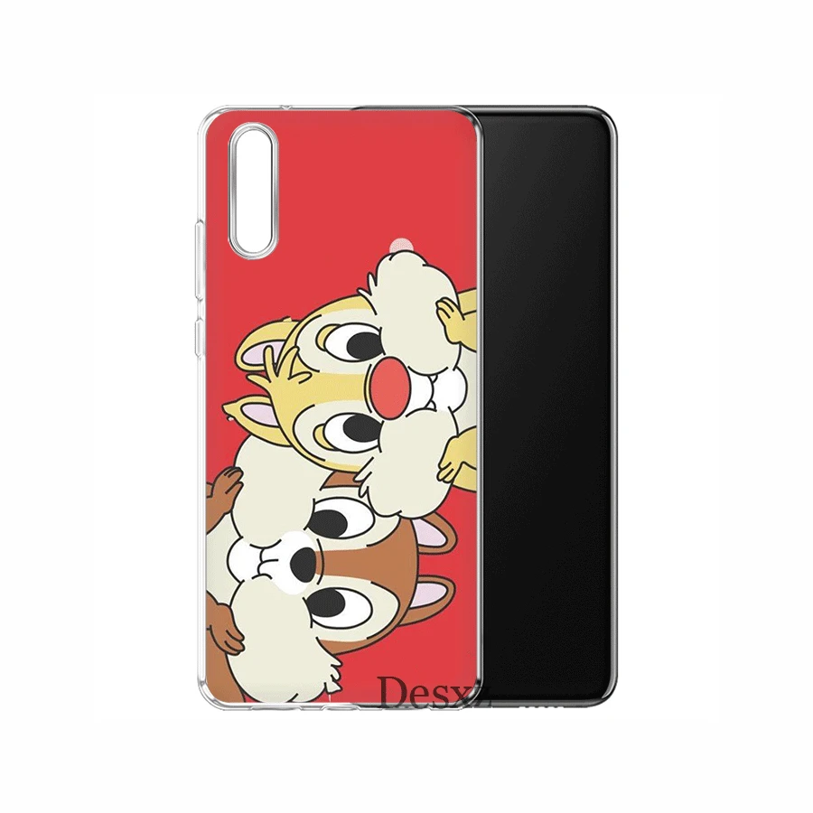 Mobile Phone Case for Huawei Honor View 20 Note 10 7A 7C 7X 6A 8 8X 8C 9 9X Lite Cover chip n dale background | Мобильные телефоны