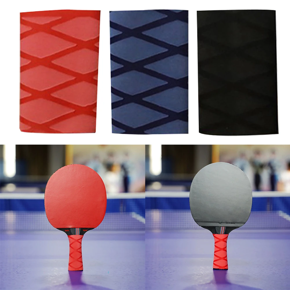 

3 шт., термоусадочные нескользящие накладки на ручки для настольного тенниса