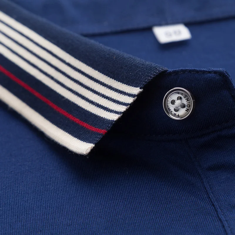 Новинка 2019 высококачественные топы и футболки мужские рубашки поло деловые