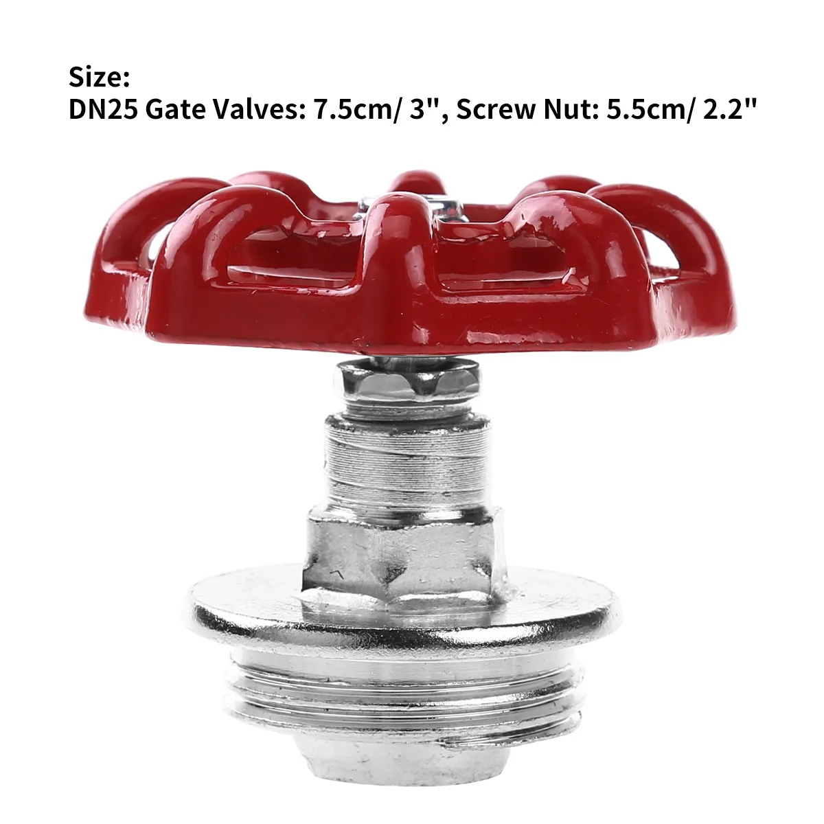 Шаровой шаровой кран DN15/20/25 крючок для подвешивания чугунного колпака в стиле