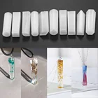 Жидкая силиконовая форма для ожерелья, кулона Lanugo формы для эпоксидной смолы, 1-5 шт.