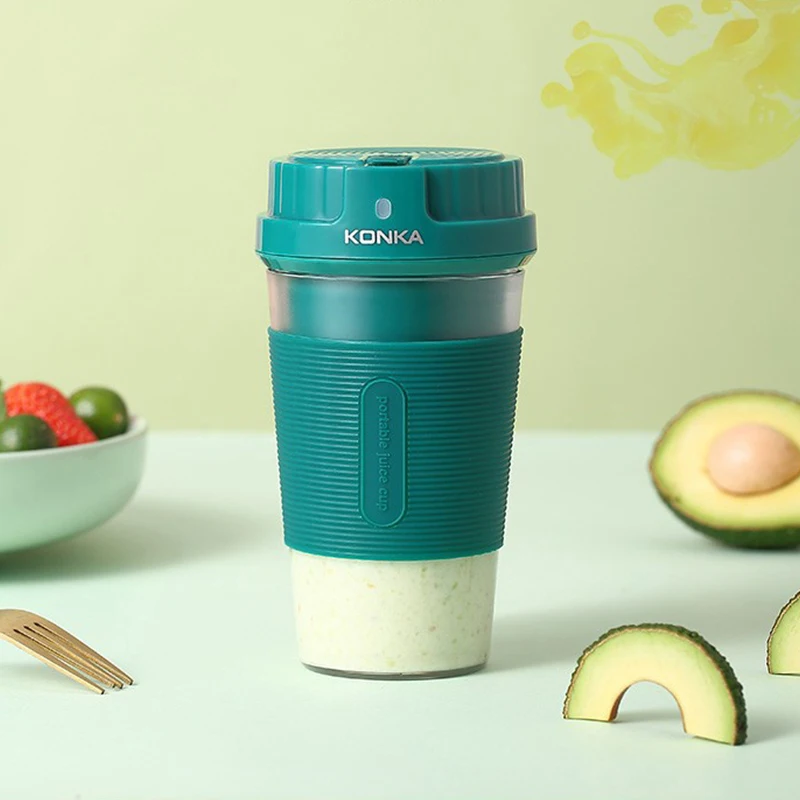 Портативный блендер KONKA Миксер с USB электрическая соковыжималка для смузи мини